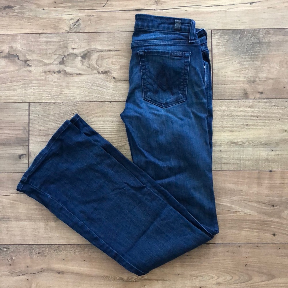 7 for all mankind bootcut A pocket jeans